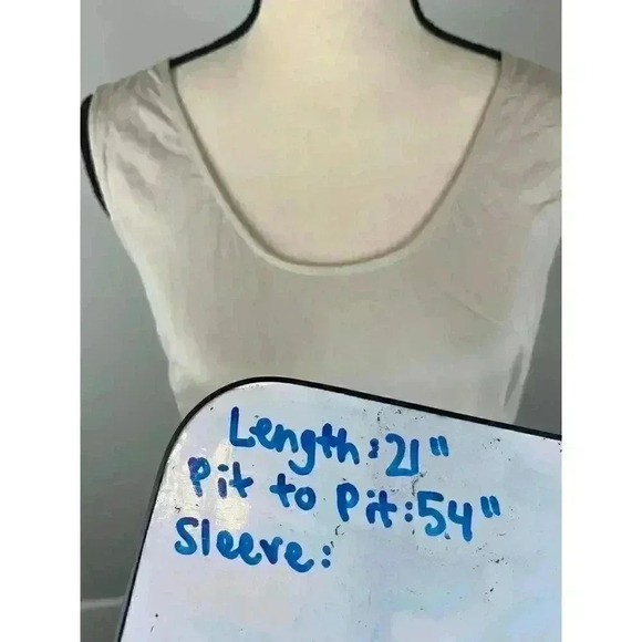 Soft Surroundings Tiered Linen Blend Maxi Dress Size 10 Sleeveless Beige Long - Picture 11 of 12